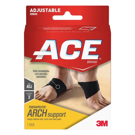Ace Therapeutic Arch Support, Adjust, PK12 209640